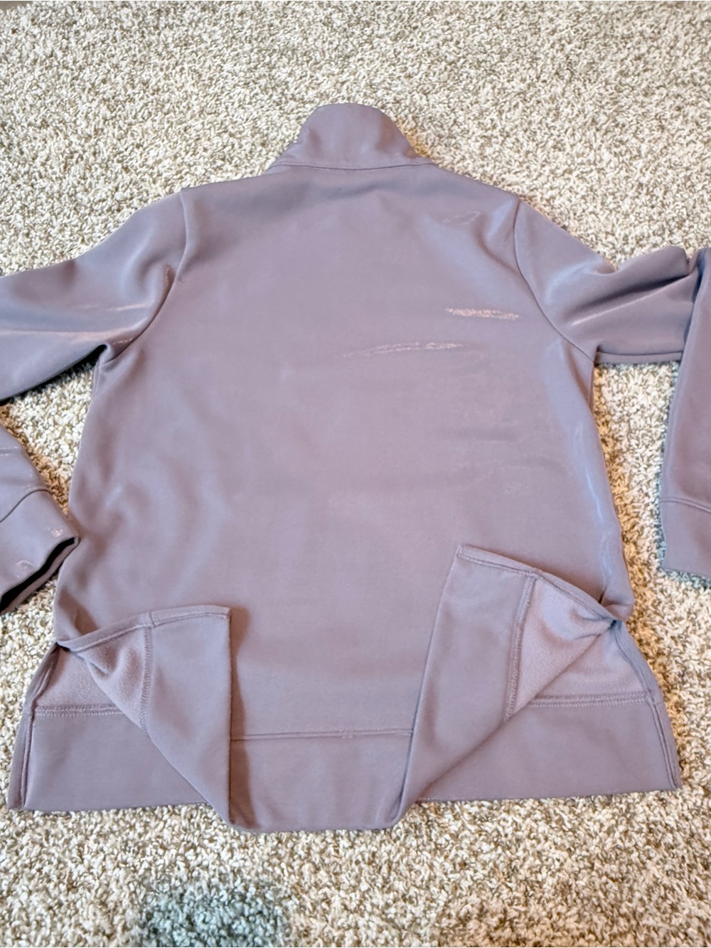 Under Armour Mauve ColdGear Pullover